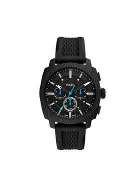 Fossil Годинник Fossil Machine Chronograph FS6099 Чорний