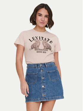 ONLY ONLY Camiseta Lucy 15346760 Rosa Regular Fit