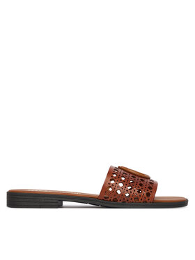 Just Cavalli Шльопанці Just Cavalli 80RA3S82 ZPB95 Коричневий