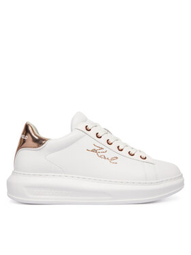 KARL LAGERFELD Снікерcи KARL LAGERFELD Kapri KL62518 Білий
