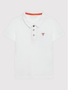 Guess Guess Pólóing N2GP03 KAPY0 Fehér Regular Fit