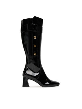 KARL LAGERFELD Kozačky KARL LAGERFELD KL31475A Černá