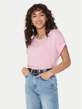 ONLY ONLY Camiseta Moster 15106662 Rosa Regular Fit