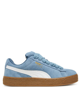 Puma Sneakersy Puma Suede Xl Jr 396577 40 Modrá