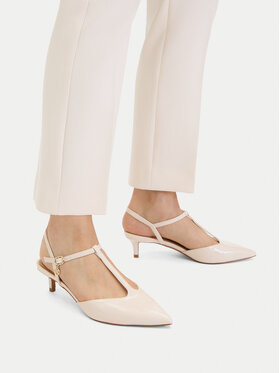 Nine West Туфлі Nine West CEO-CD25-123-1 Écru