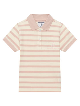 Beverly Hills Polo Club Beverly Hills Polo Club Polo G2283 Rosa Regular Fit
