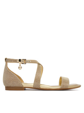 MICHAEL Michael Kors Босоніжки MICHAEL Michael Kors Alexa Flex Flat 40S6AXFS1D Золотий