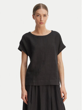 Marella Marella T-Shirt Emme by Marella Geyser 2615111132 Μαύρο Regular Fit