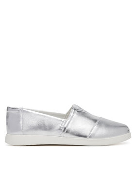 Toms Īsi apavi Toms Alpargata Plus 10021745 Sudraba