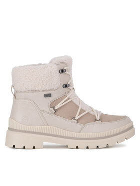Remonte Schnürschuhe Remonte D0C80-80 Beige
