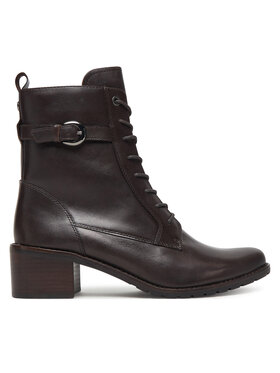 Caprice Šnurovacia obuv Caprice 9-25100-45 Hnedá