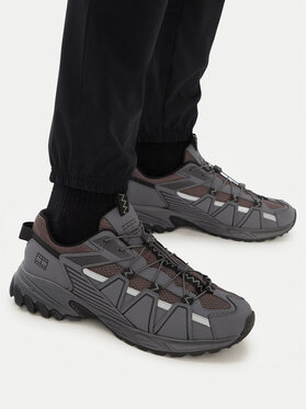 Tommy Jeans Snīkeri Tommy Jeans Tjm Outdoor Runner EM0EM01667 Pelēks