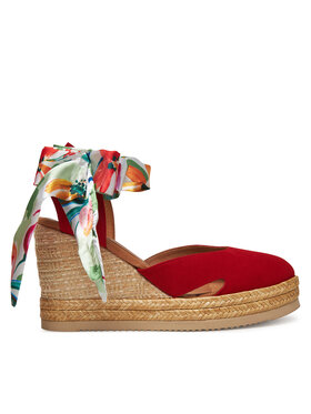 Unisa Espadrilky Unisa Cibolo Ks Červená