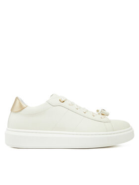 Calvin Klein Jeans Sneakersy Calvin Klein Jeans Low Cut Lace-Up Sneaker V4A9-83047-0214 S Biela