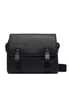 Calvin Klein Brašna Calvin Klein Emblem Hw Flap Messenger LV04D3508G Černá