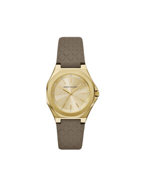 Armani Exchange Hodinky Armani Exchange AX4617 Hnedá