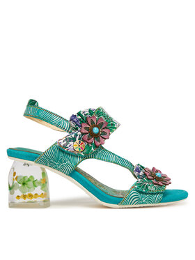 Laura Vita Sandales Laura Vita Framboiseo 26 Zaļš