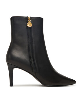 Coccinelle Īsie zābaki Coccinelle E4 SB3 11 01 01 Melns