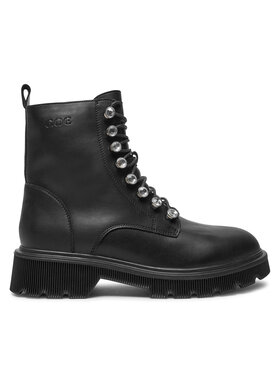 GOE Šnurovacia obuv GOE OO2N4103 Čierna