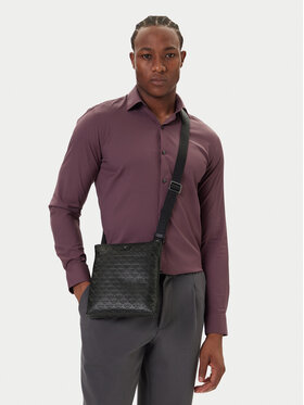 Emporio Armani Плоска сумка Emporio Armani EM001688 AF14774 UC001 Чорний