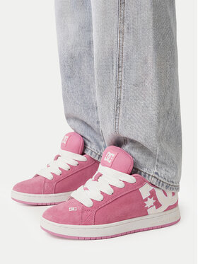 DC Shoes Сникърси DC Shoes CEOWB-V5-10117K Розов