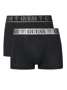 Guess Guess Conjunto de calzoncillos boxer U5BG65 KCD31 Negro