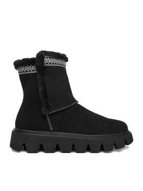 Rieker Členková obuv Rieker CEO-W2075-00 Čierna