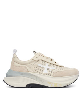 Premiata Sneakersy Premiata Hill Var 8242 Světle béžová