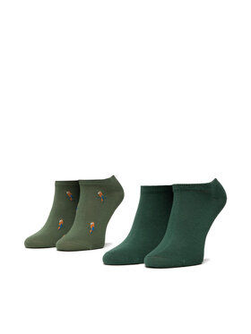 Tom Tailor Īsās zeķes Tom Tailor 90231C Zaļš