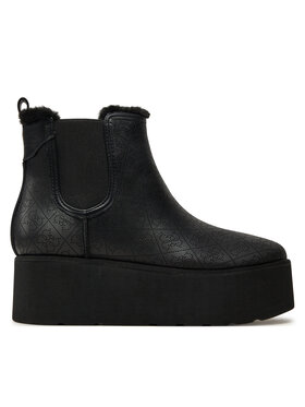 Guess Ботильйони Guess Jilaine FLFJIL FAL10 Чорний