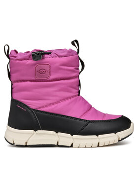 Geox Schneeschuhe Geox J Flexyper Girl B Ab J46APB 0FU54 C8062 S Rosa