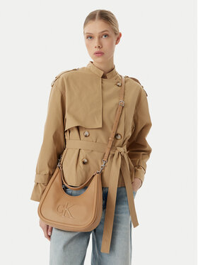 Calvin Klein Soma Calvin Klein Bold Ck Small Crescent LV04F3561G Bēšs