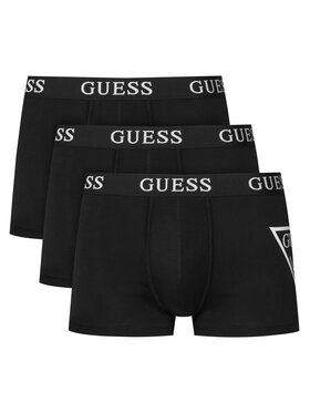 Guess Guess Conjunto de calzoncillos boxer U6BG03 K5365 Negro