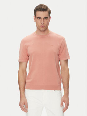 Calvin Klein Calvin Klein Majica Supima LV04LC333G Koral Regular Fit