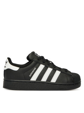 adidas Снікерcи adidas Superstar II C JH9981 Чорний