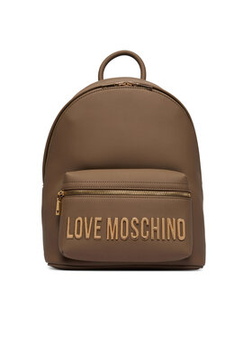 LOVE MOSCHINO Plecak LOVE MOSCHINO JC4185PP0PKD0203 Brązowy