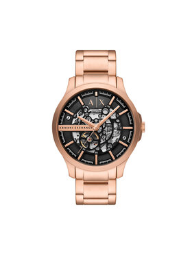 Armani Exchange Годинник Armani Exchange Hampton Automatic AX2456 Золотий