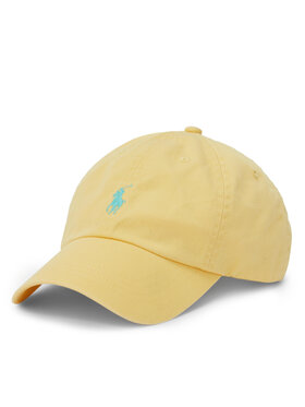 Polo Ralph Lauren Бейсболка Polo Ralph Lauren 710667709043 Жовтий