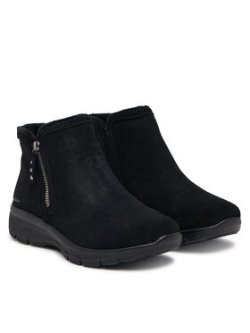 Skechers Ботильйони Skechers Easy Going - Urban Zip 168188/BBK Чорний