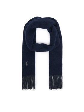Polo Ralph Lauren Šal Polo Ralph Lauren 449959334006 Tamnoplava