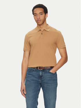 BOSS BOSS Поло Pallas 50468362 Бежевий Regular Fit