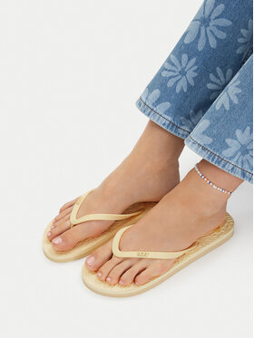 Roxy В'єтнамки Roxy CEOWB-SS25-3C021 Світло-жовтий