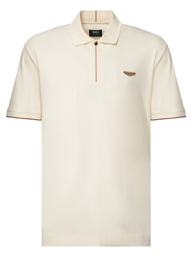 BOSS BOSS Polo C-Parlay 50575003 Crema Regular Fit