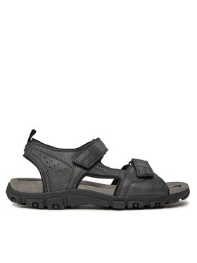 Geox Basutės Geox Uomo Sandal Strada U4524B 000ME C9999 Juoda