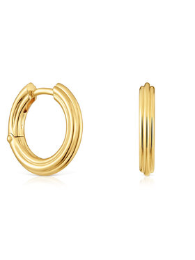 TOUS Náušnice TOUS 1004243500 Zlatá