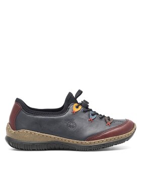 Rieker Poltopánky Rieker N3271-35 Tmavomodrá