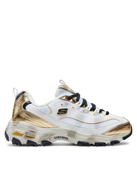Skechers Sneakersy Skechers D'Lites 150245 Bílá