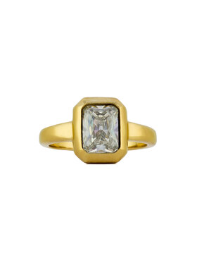 Guess Prsteň Guess JUBR05 251JW Zlatá