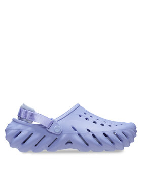 Crocs Шльопанці Crocs Echo Clog 207937 Фіолетовий