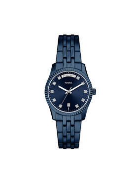 Fossil Годинник Fossil Scarlette ES5476 Cиній